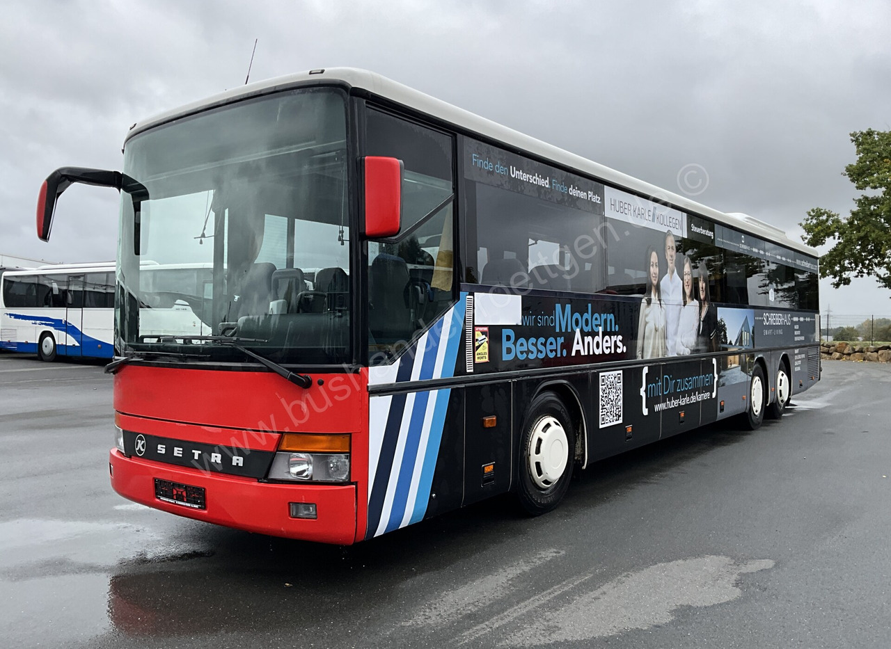 Setra S 317 UL - Priemiestinis autobusas: foto 2 Setra S 317 UL - Priemiestinis autobusas: foto 2