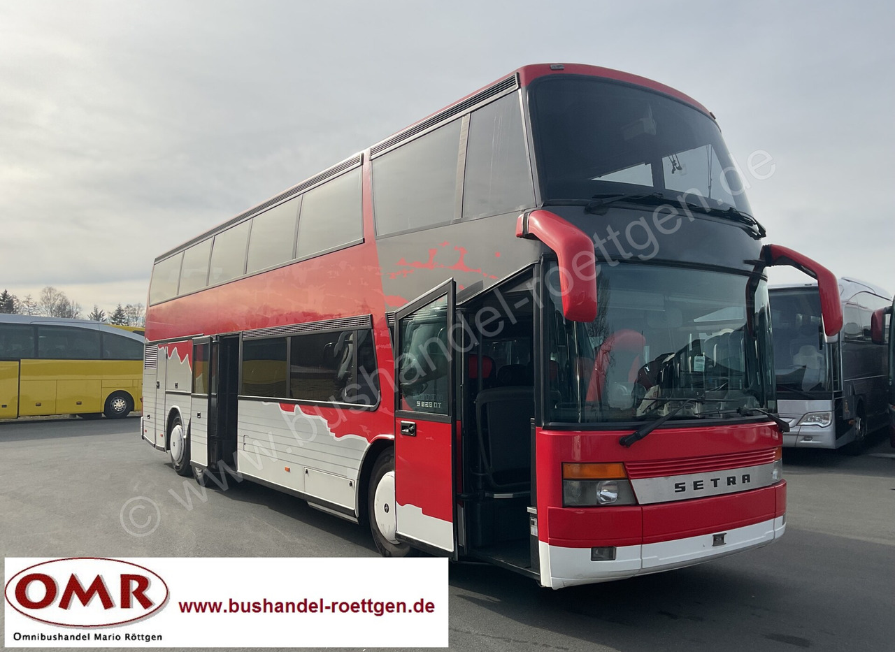Setra S 328 DT - Dviaukštis autobusas: foto 1 Setra S 328 DT - Dviaukštis autobusas: foto 1