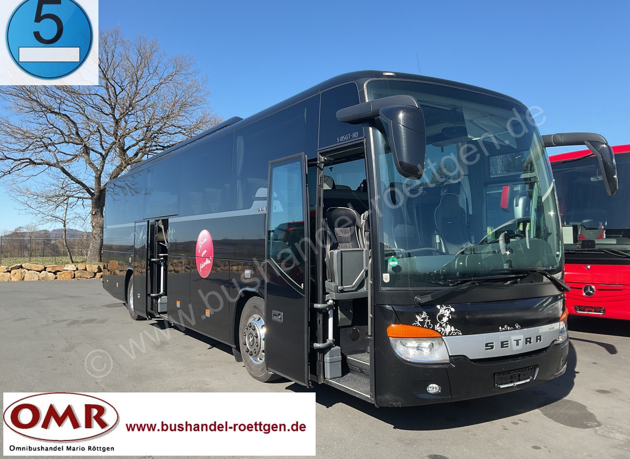 Setra S 415 GT-HD - Turistinis autobusas: foto 1 Setra S 415 GT-HD - Turistinis autobusas: foto 1