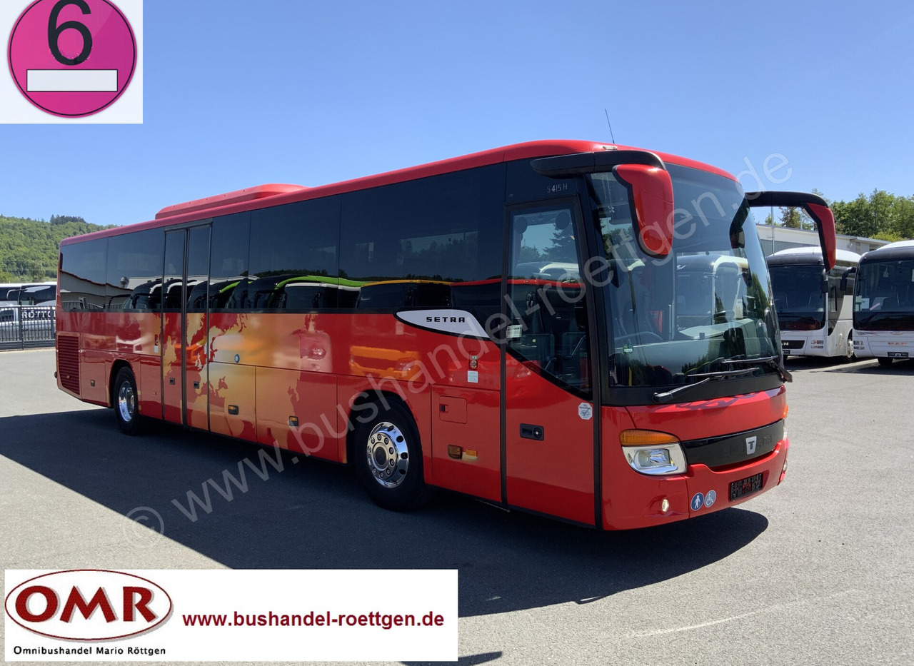 Priemiestinis autobusas Setra S 415 H: foto 1