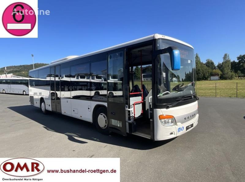 Priemiestinis autobusas Setra S 415 LE Business: foto 1