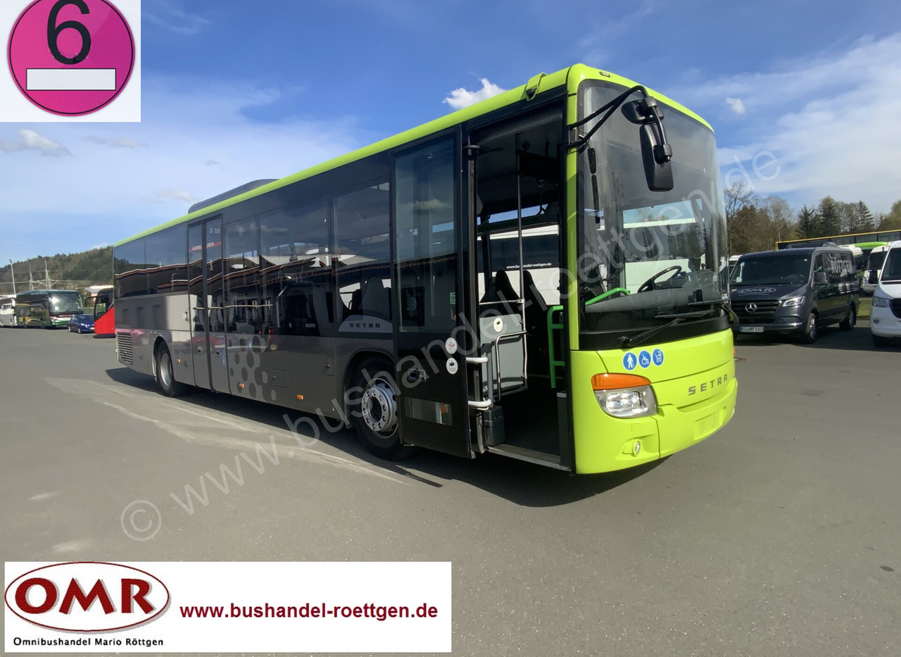 Setra S 415 LE Business - Miesto autobusas: foto 1 Setra S 415 LE Business - Miesto autobusas: foto 1