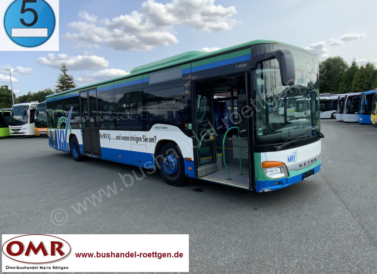 Setra S 415 NF - Miesto autobusas: foto 1 Setra S 415 NF - Miesto autobusas: foto 1