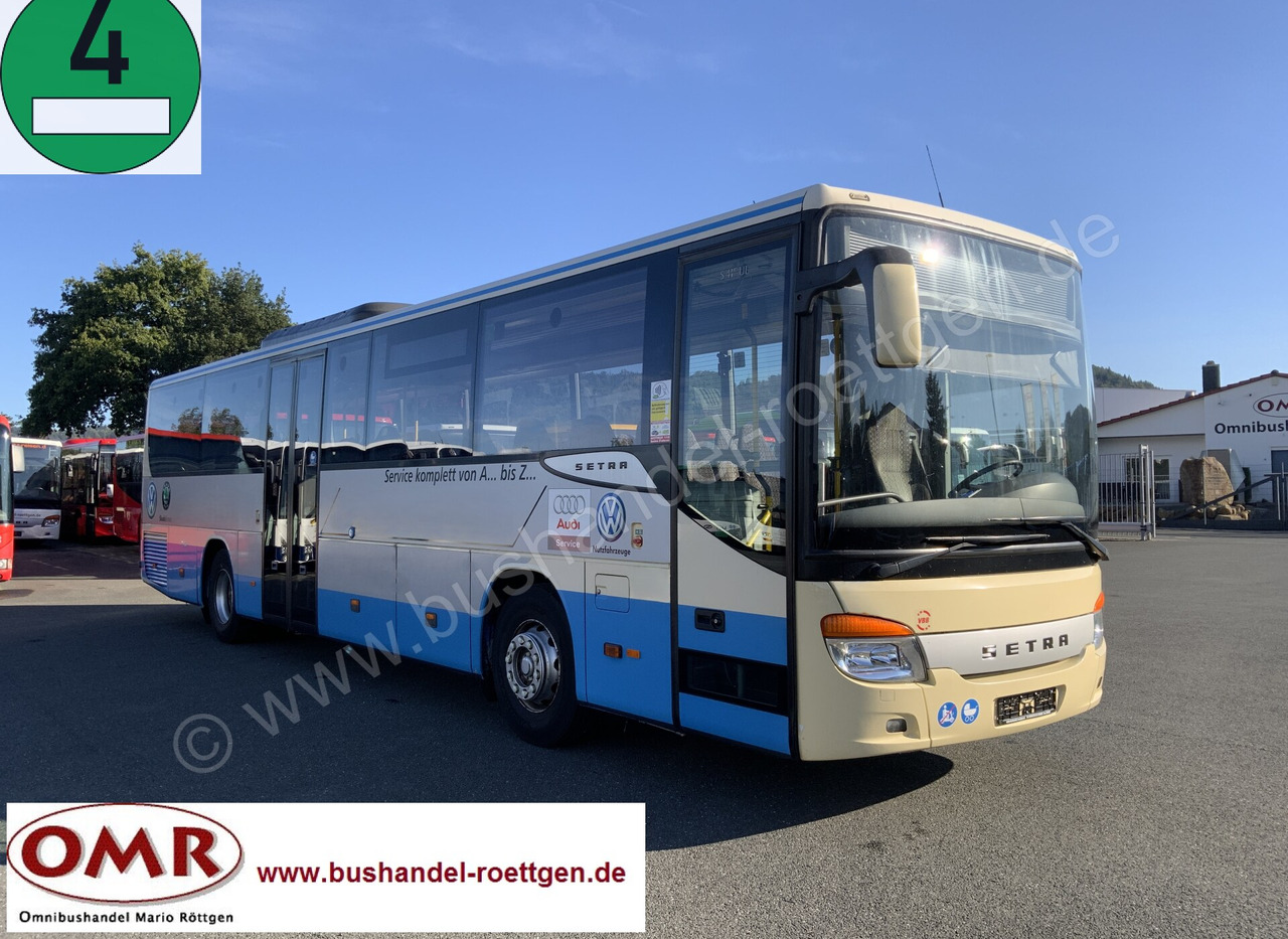 Setra S 415 UL - Priemiestinis autobusas: foto 1 Setra S 415 UL - Priemiestinis autobusas: foto 1