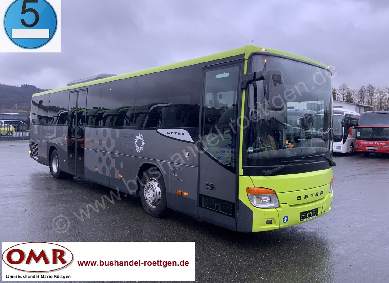 Setra S 415 UL - Priemiestinis autobusas: foto 1 Setra S 415 UL - Priemiestinis autobusas: foto 1