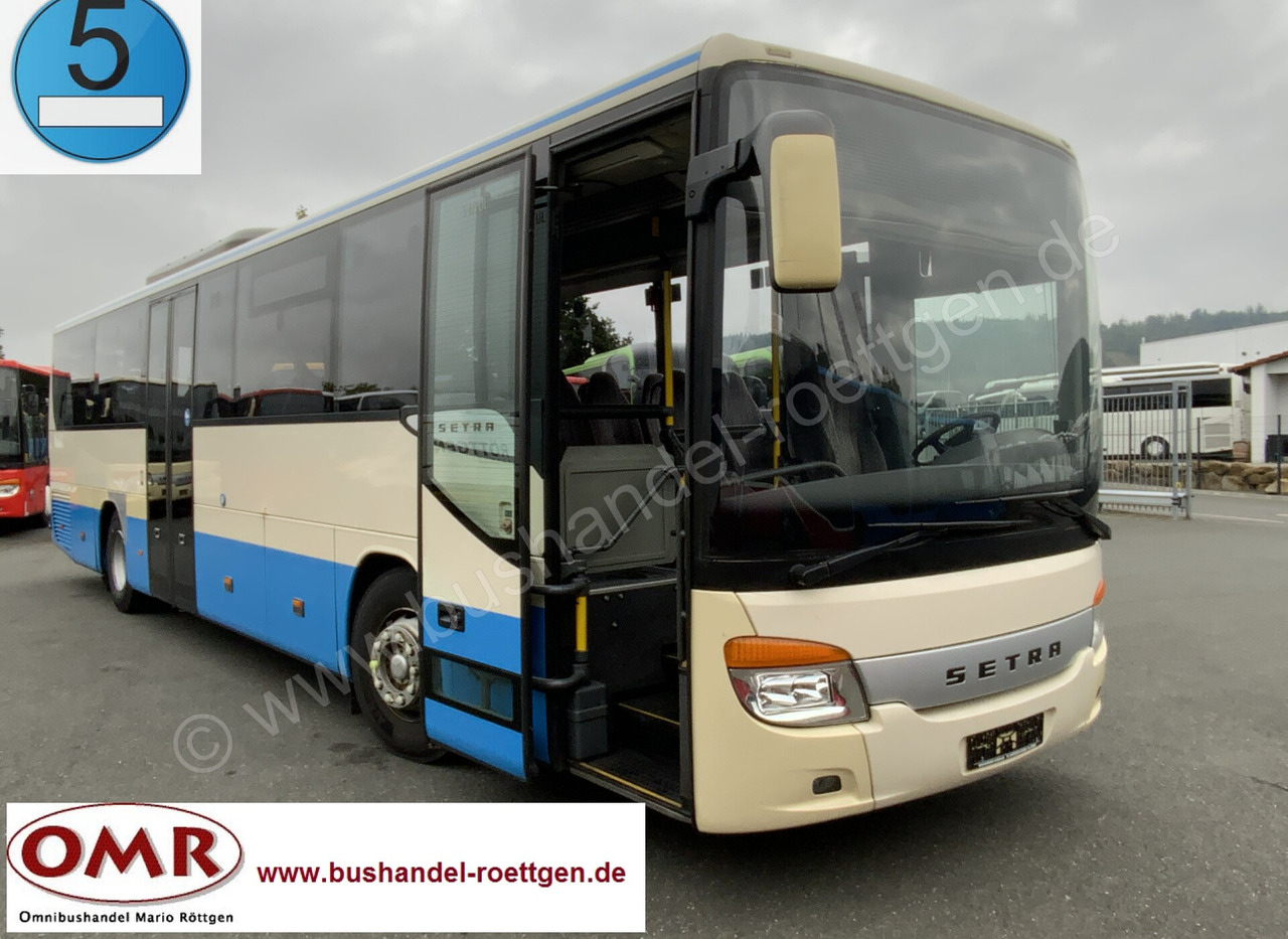 Setra S 415 UL - Priemiestinis autobusas: foto 1 Setra S 415 UL - Priemiestinis autobusas: foto 1