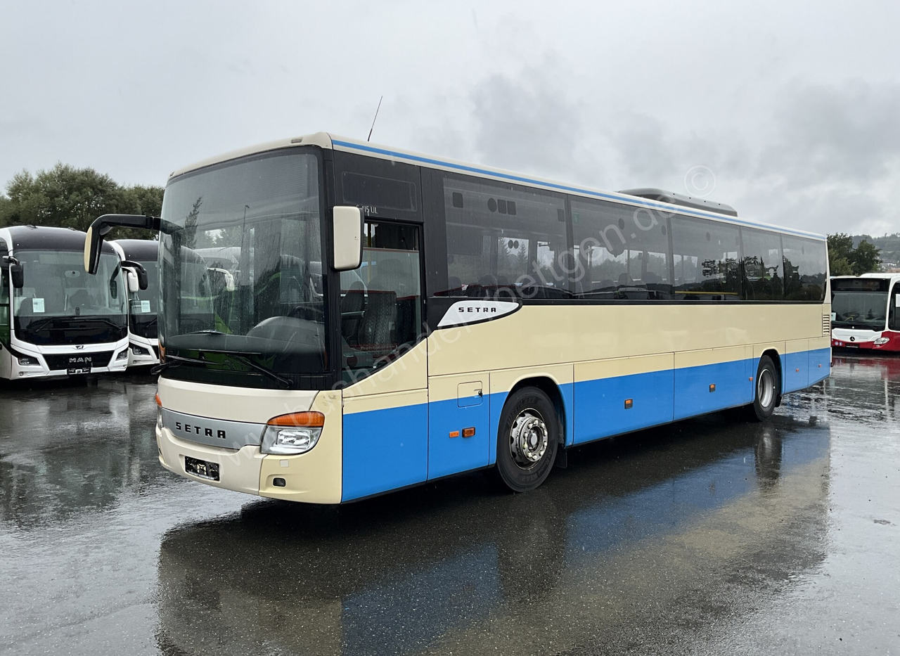 Setra S 415 UL - Priemiestinis autobusas: foto 2 Setra S 415 UL - Priemiestinis autobusas: foto 2