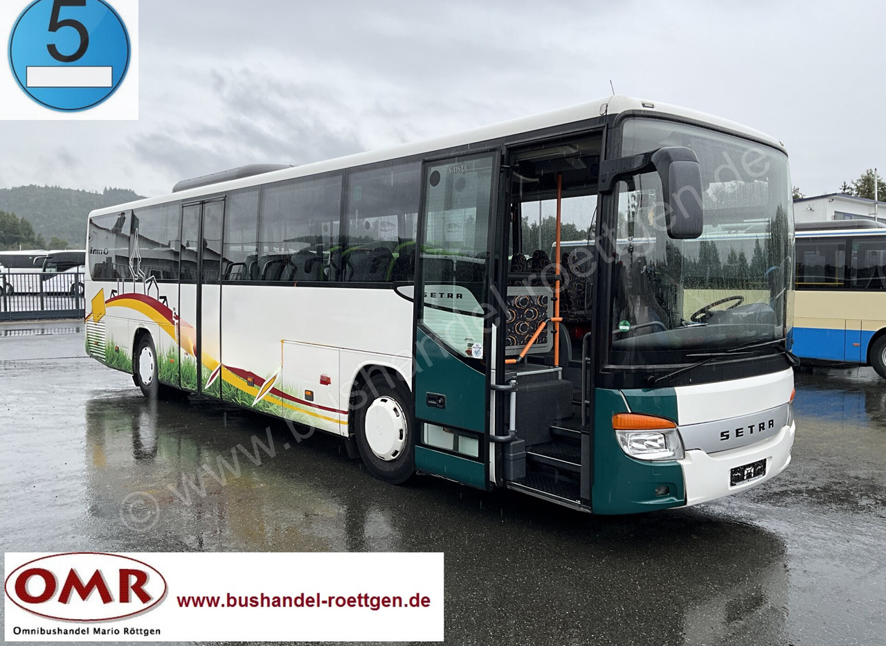 Setra S 415 UL - Priemiestinis autobusas: foto 1 Setra S 415 UL - Priemiestinis autobusas: foto 1