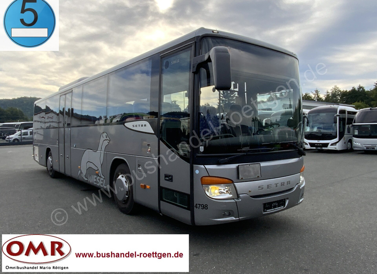Setra S 415 UL - Priemiestinis autobusas: foto 1 Setra S 415 UL - Priemiestinis autobusas: foto 1