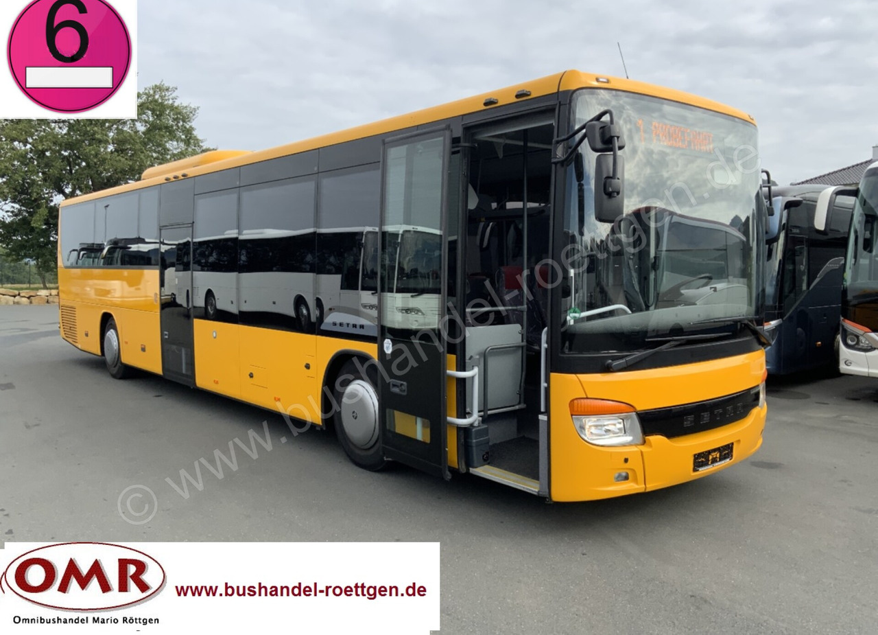 Setra S 416 LE Business - Priemiestinis autobusas: foto 1 Setra S 416 LE Business - Priemiestinis autobusas: foto 1