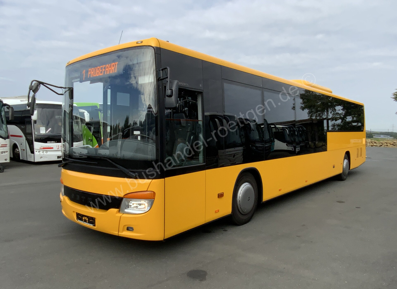 Setra S 416 LE Business - Priemiestinis autobusas: foto 2 Setra S 416 LE Business - Priemiestinis autobusas: foto 2