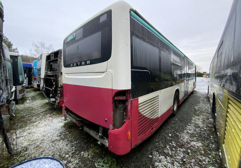 Setra S 416 NF - Miesto autobusas: foto 4 Setra S 416 NF - Miesto autobusas: foto 4