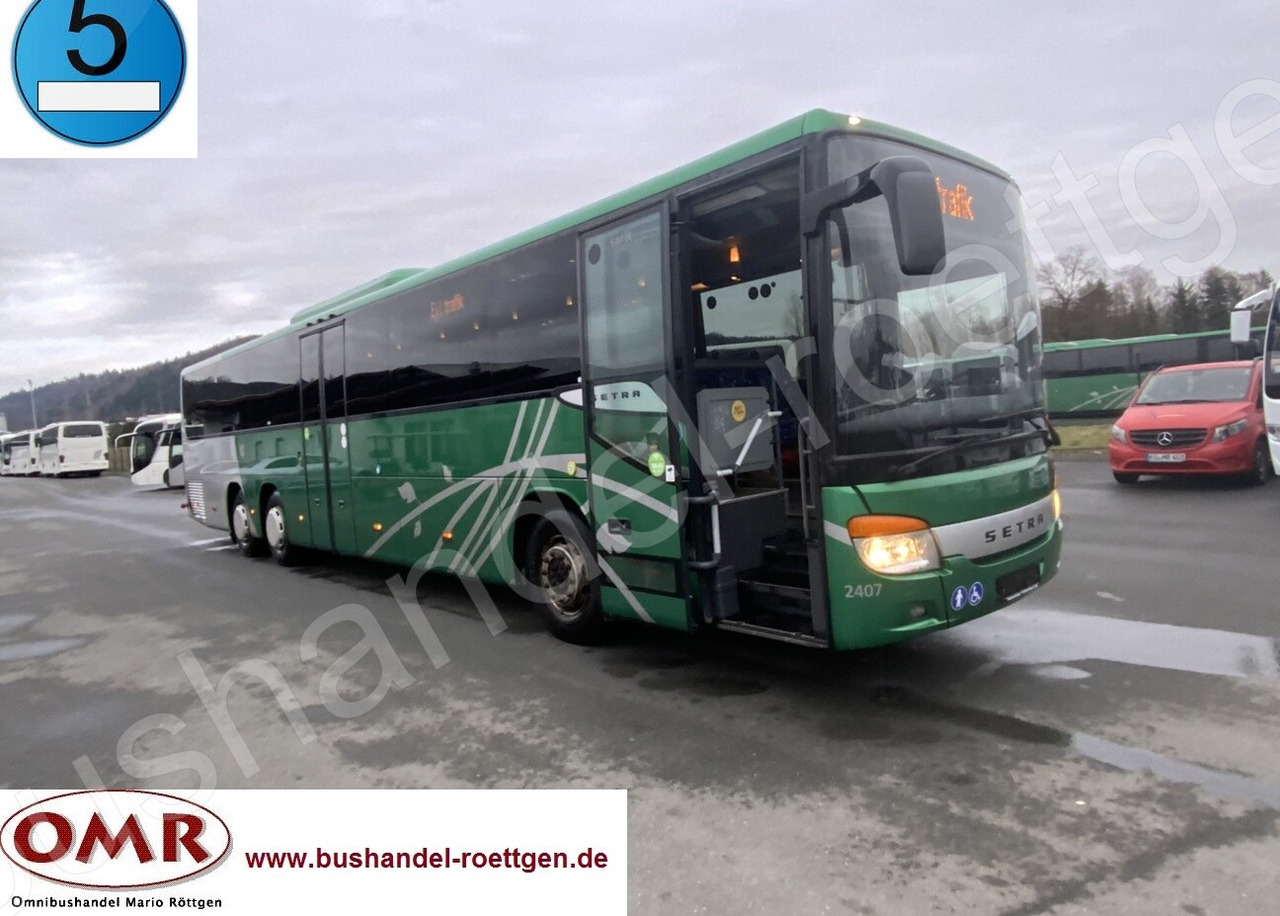 Setra S 417 UL - Priemiestinis autobusas: foto 1 Setra S 417 UL - Priemiestinis autobusas: foto 1