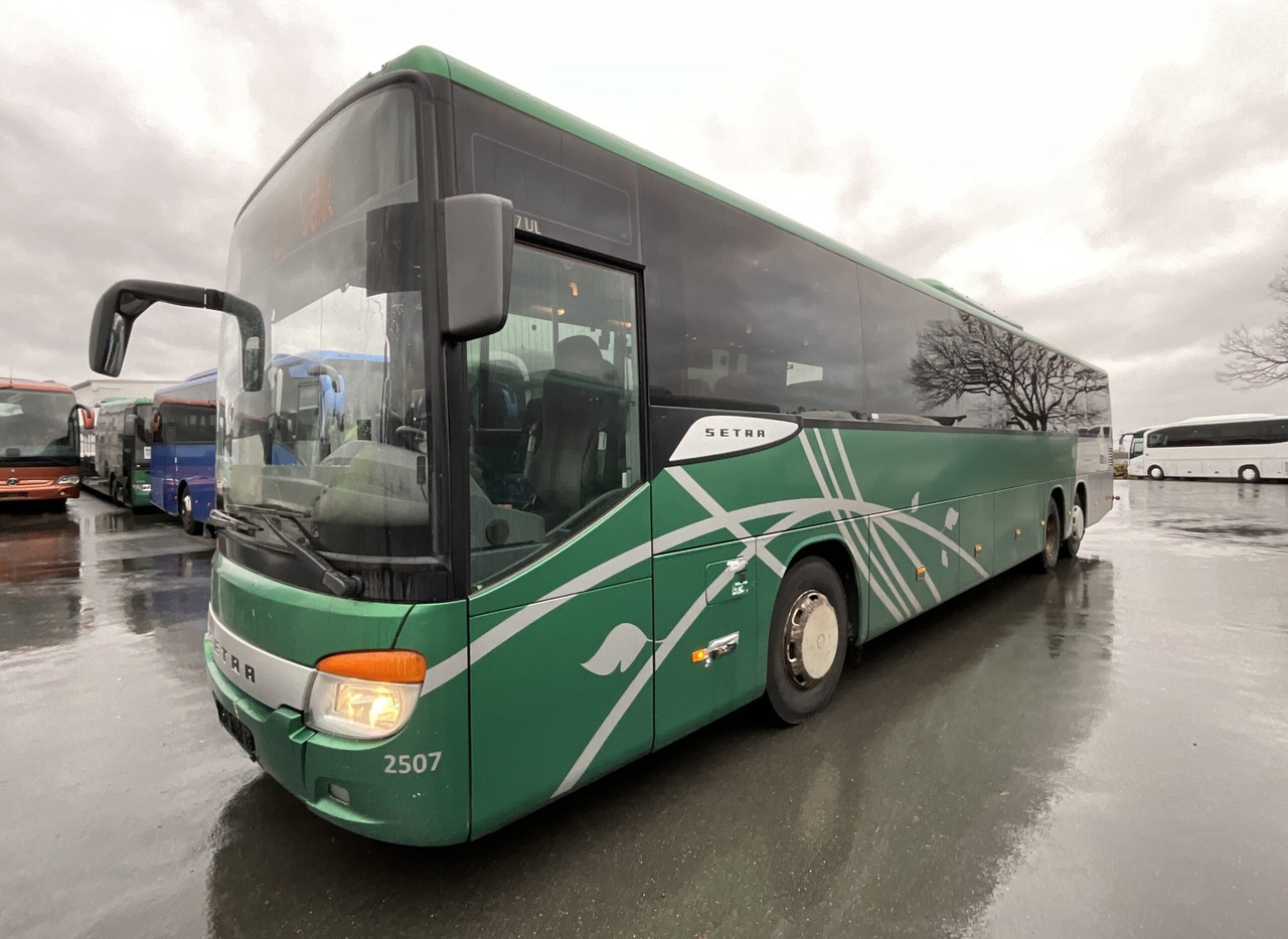 Setra S 417 UL - Priemiestinis autobusas: foto 2 Setra S 417 UL - Priemiestinis autobusas: foto 2