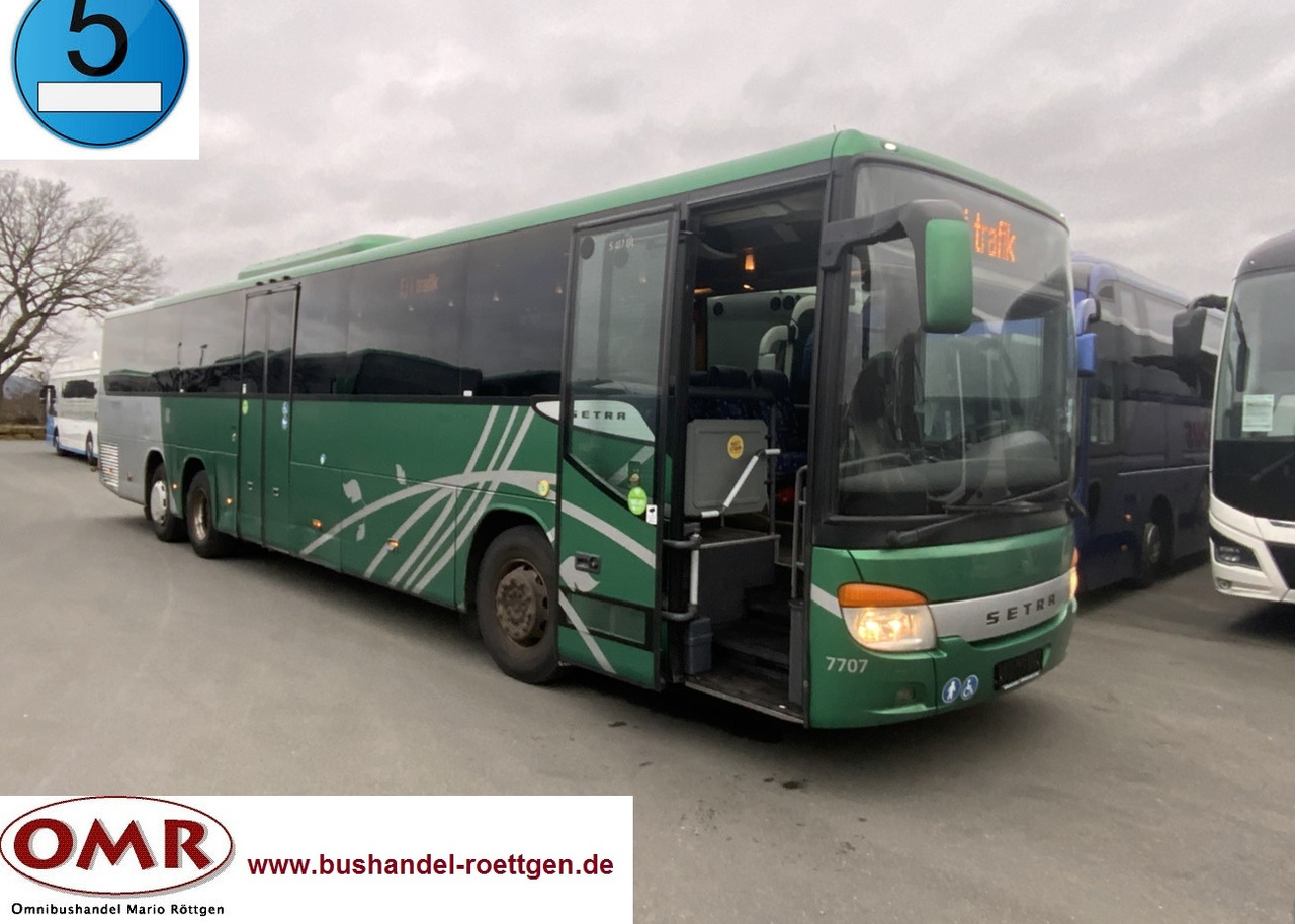 Setra S 417 UL - Priemiestinis autobusas: foto 1 Setra S 417 UL - Priemiestinis autobusas: foto 1