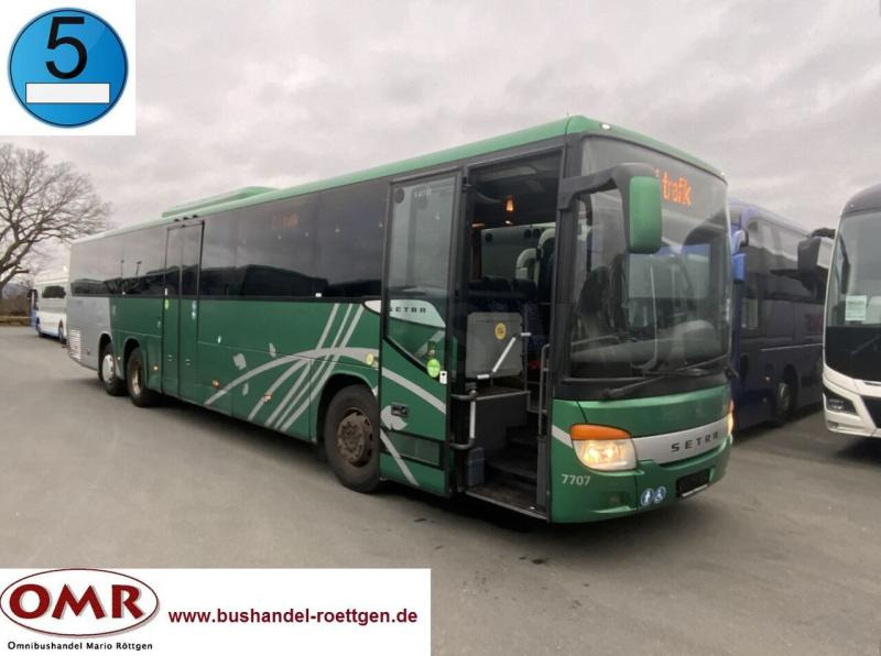 Priemiestinis autobusas Setra S 417 UL: foto 1