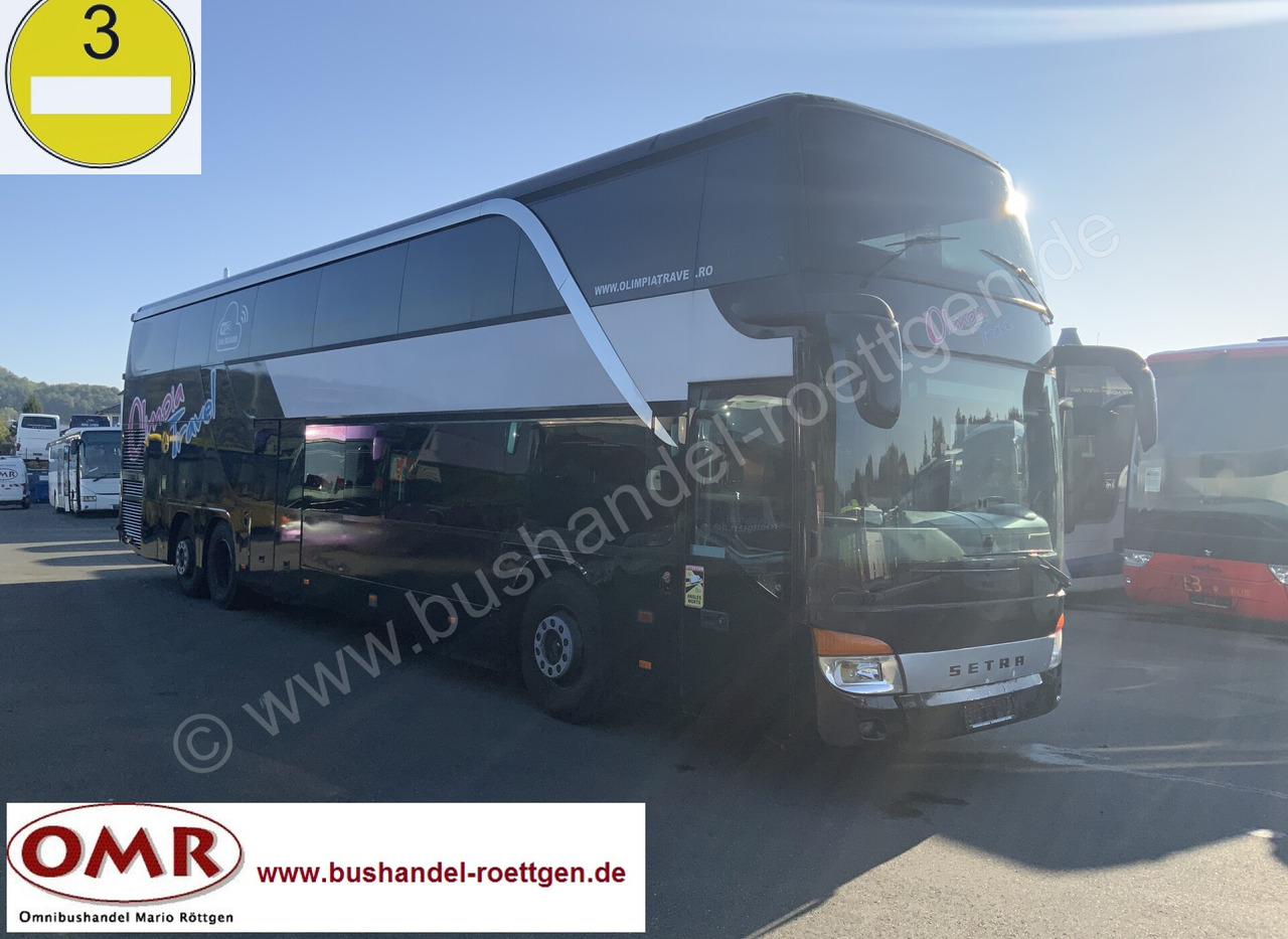 Setra S 431 DT - Dviaukštis autobusas: foto 1 Setra S 431 DT - Dviaukštis autobusas: foto 1