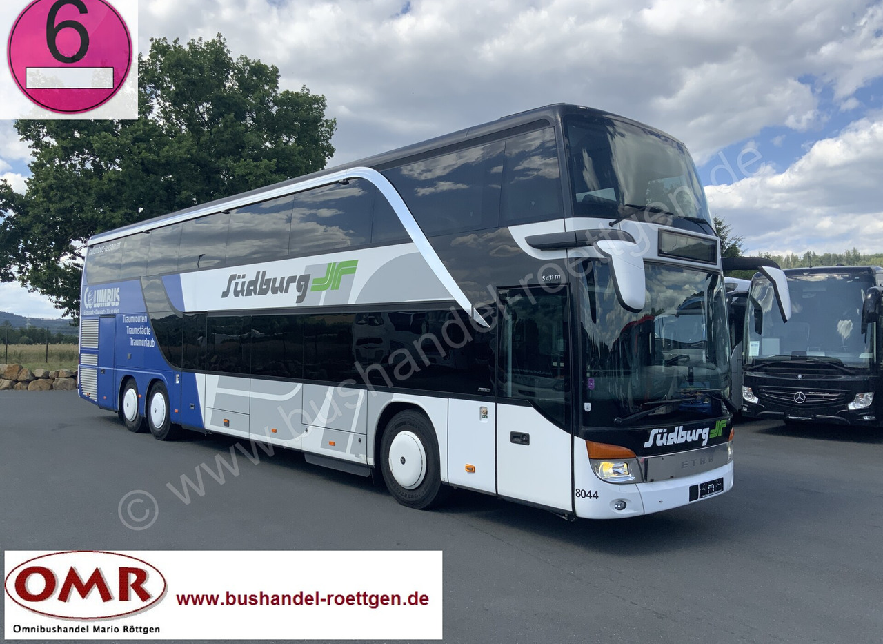 Setra S 431 DT - Dviaukštis autobusas: foto 1 Setra S 431 DT - Dviaukštis autobusas: foto 1