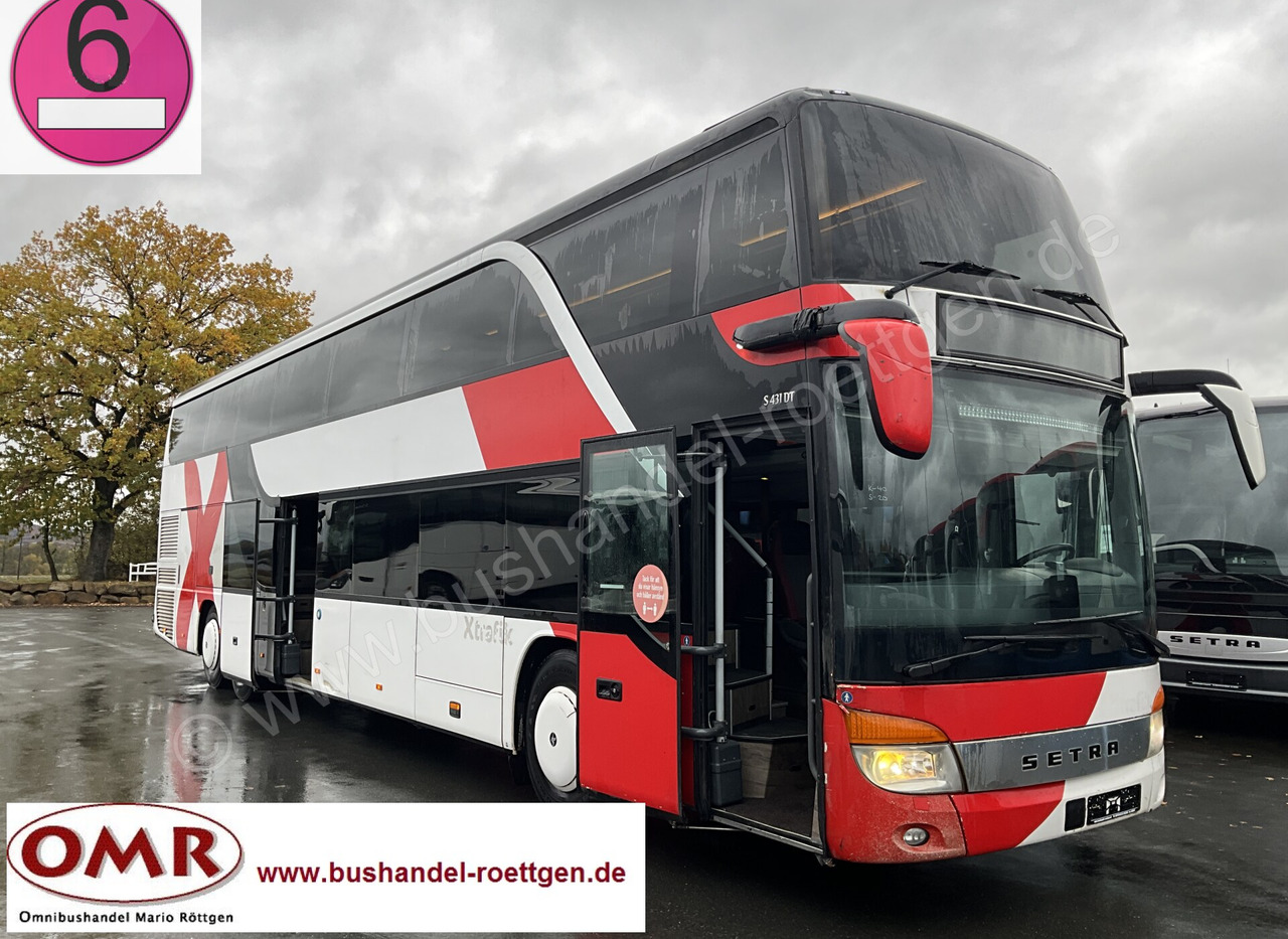 Setra S 431 DT - Dviaukštis autobusas: foto 1 Setra S 431 DT - Dviaukštis autobusas: foto 1