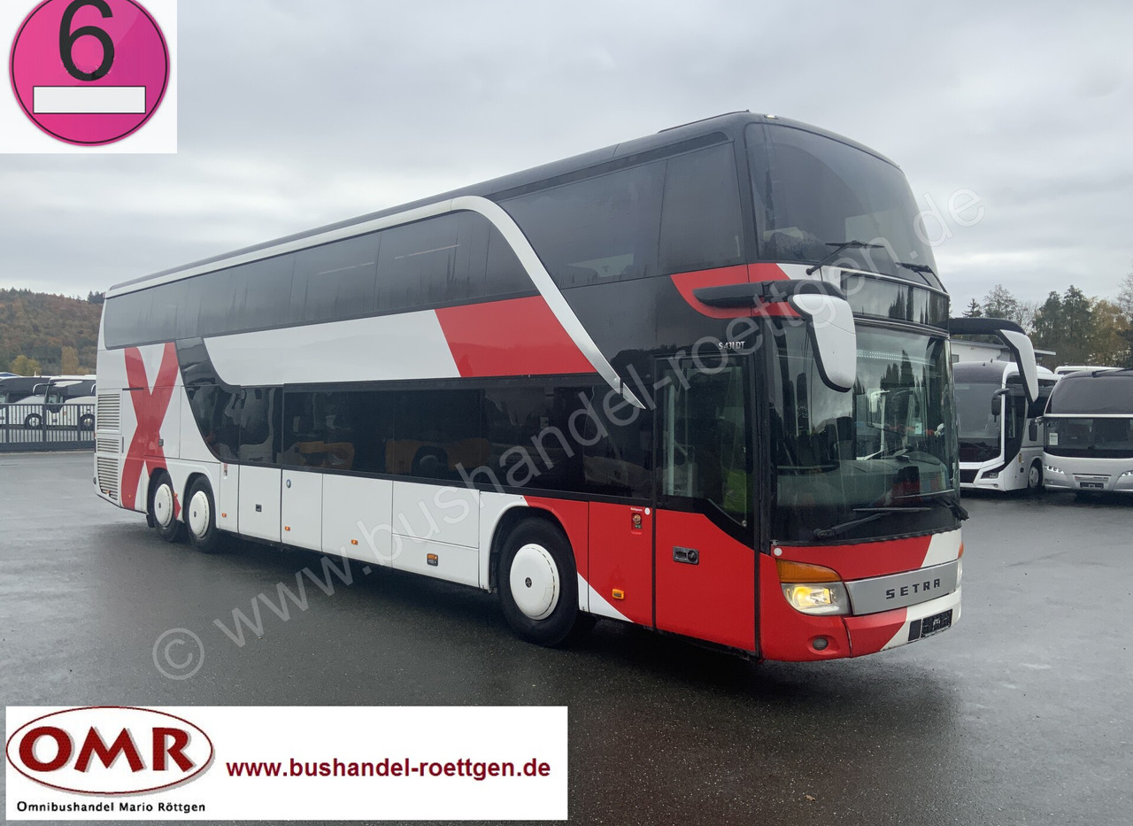 Setra S 431 DT - Dviaukštis autobusas: foto 1 Setra S 431 DT - Dviaukštis autobusas: foto 1