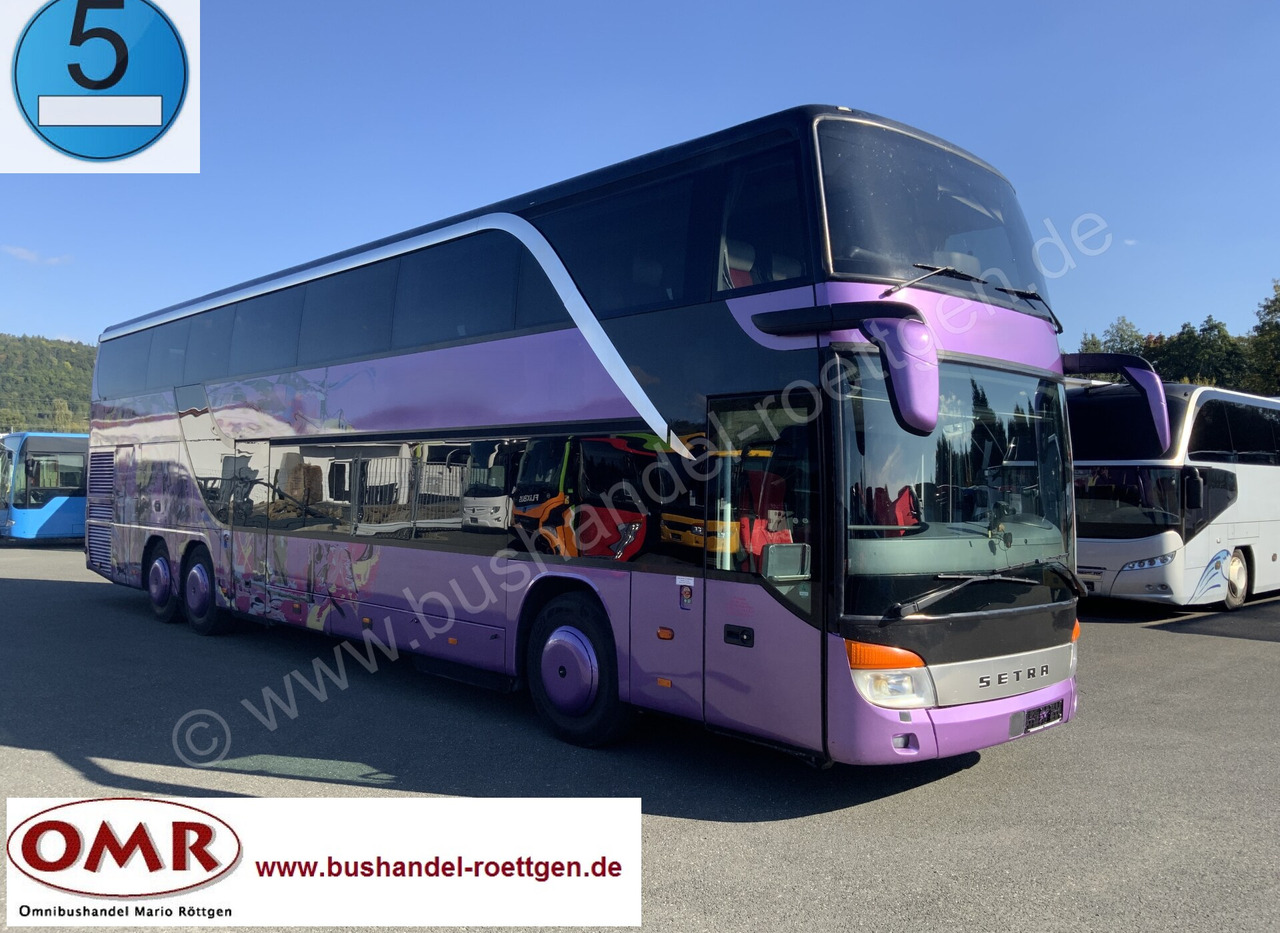Setra S 431 DT - Dviaukštis autobusas: foto 1 Setra S 431 DT - Dviaukštis autobusas: foto 1