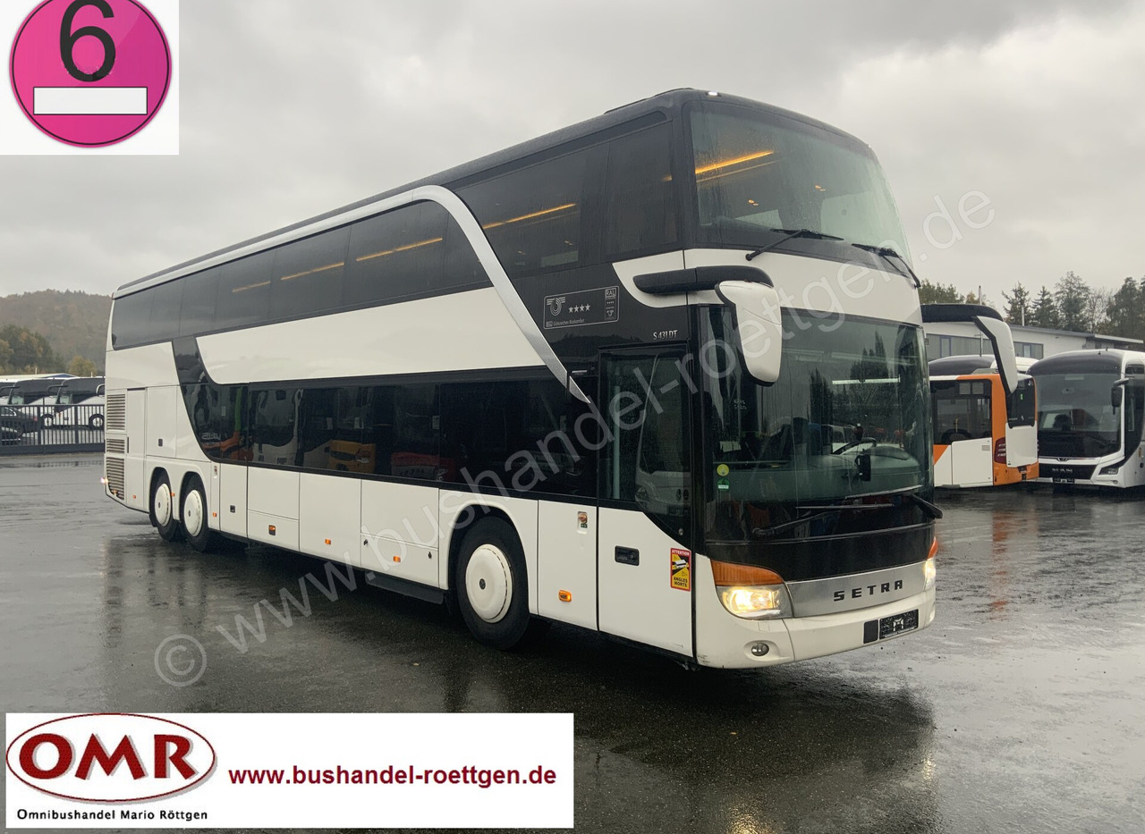 Setra S 431 DT - Dviaukštis autobusas: foto 1 Setra S 431 DT - Dviaukštis autobusas: foto 1