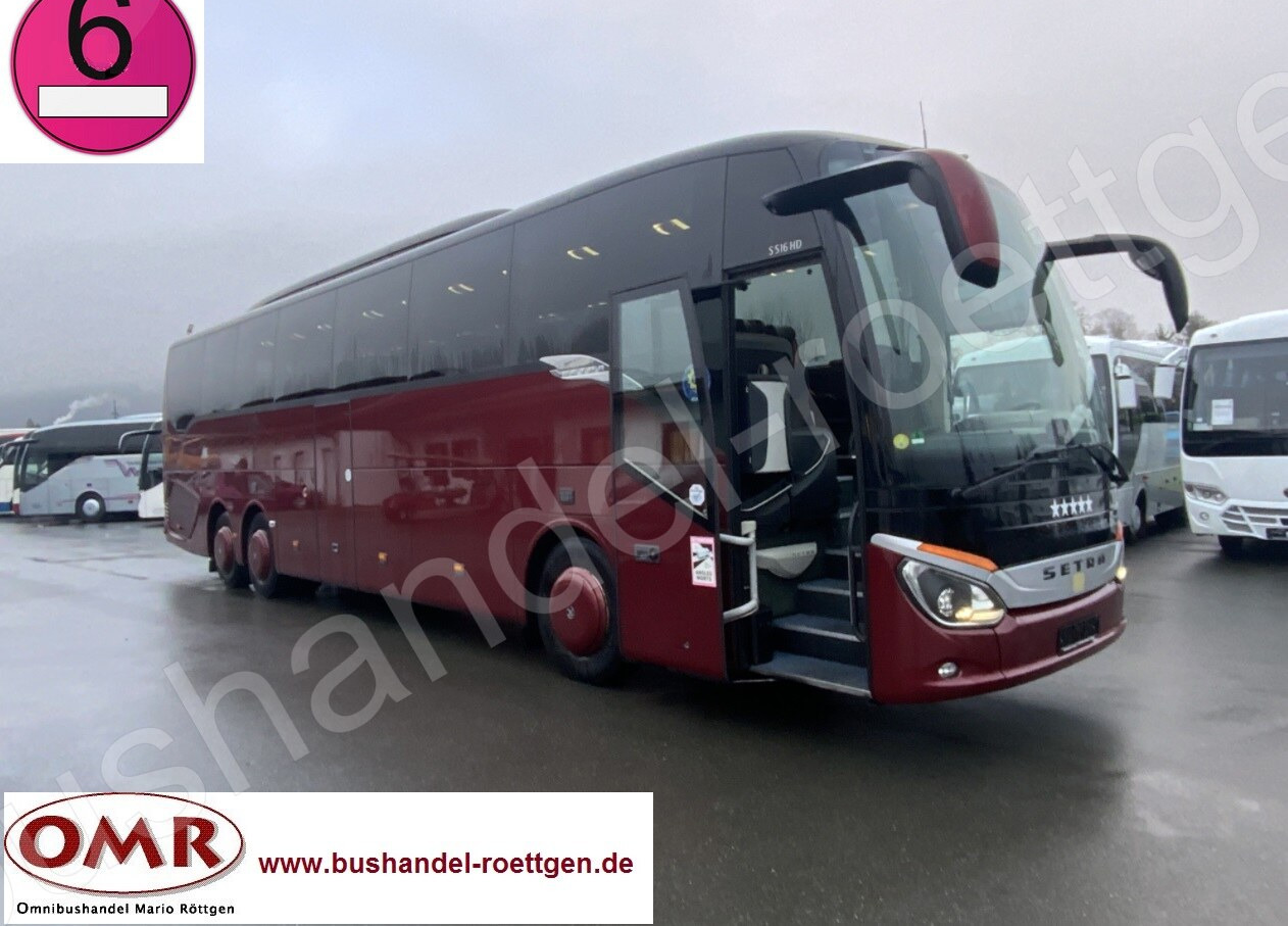 Setra S 516 HD - Turistinis autobusas: foto 1 Setra S 516 HD - Turistinis autobusas: foto 1