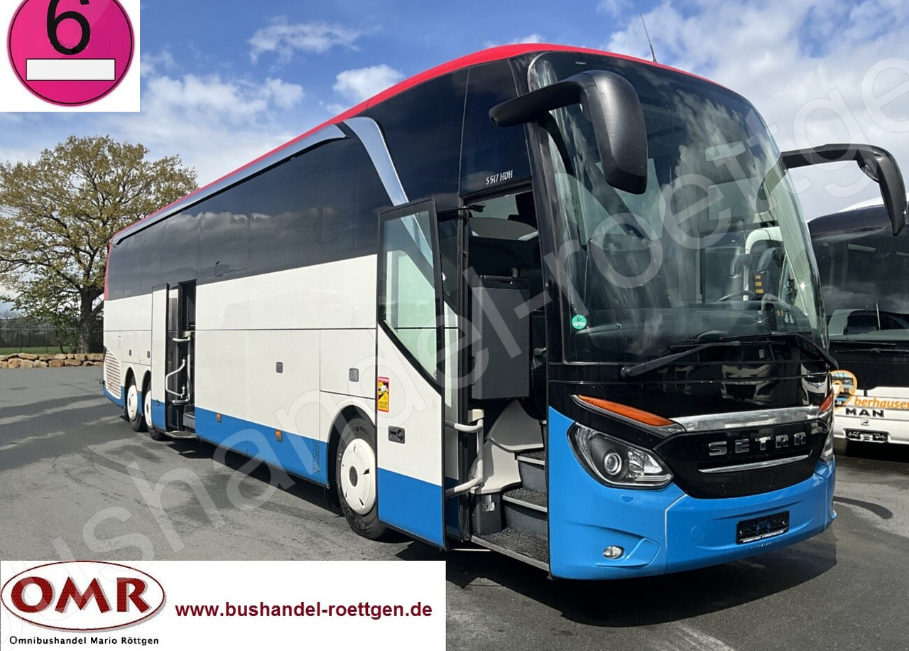 Setra S 517 HDH - Turistinis autobusas: foto 1 Setra S 517 HDH - Turistinis autobusas: foto 1