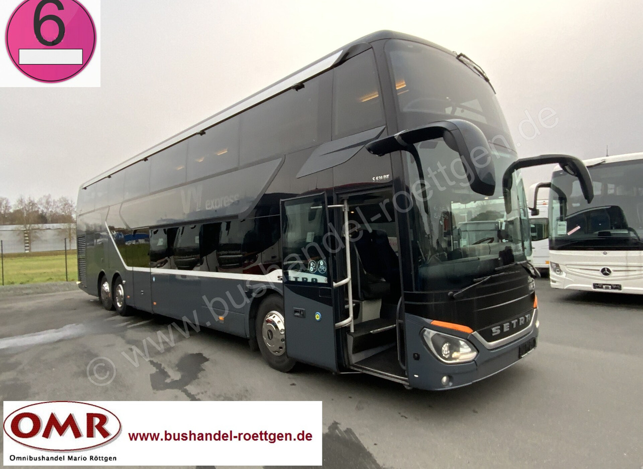 Setra S 531 DT - Dviaukštis autobusas: foto 1 Setra S 531 DT - Dviaukštis autobusas: foto 1