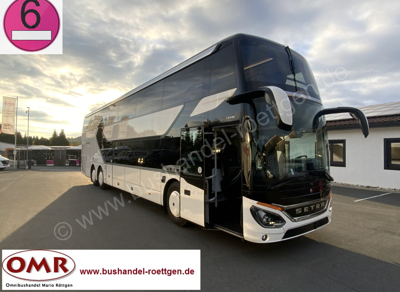 Setra S 531 DT - Dviaukštis autobusas: foto 1 Setra S 531 DT - Dviaukštis autobusas: foto 1
