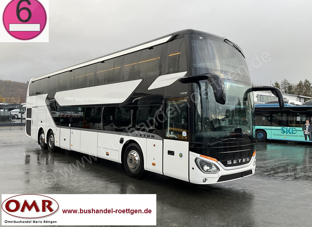 Setra S 531 DT - Dviaukštis autobusas: foto 1 Setra S 531 DT - Dviaukštis autobusas: foto 1