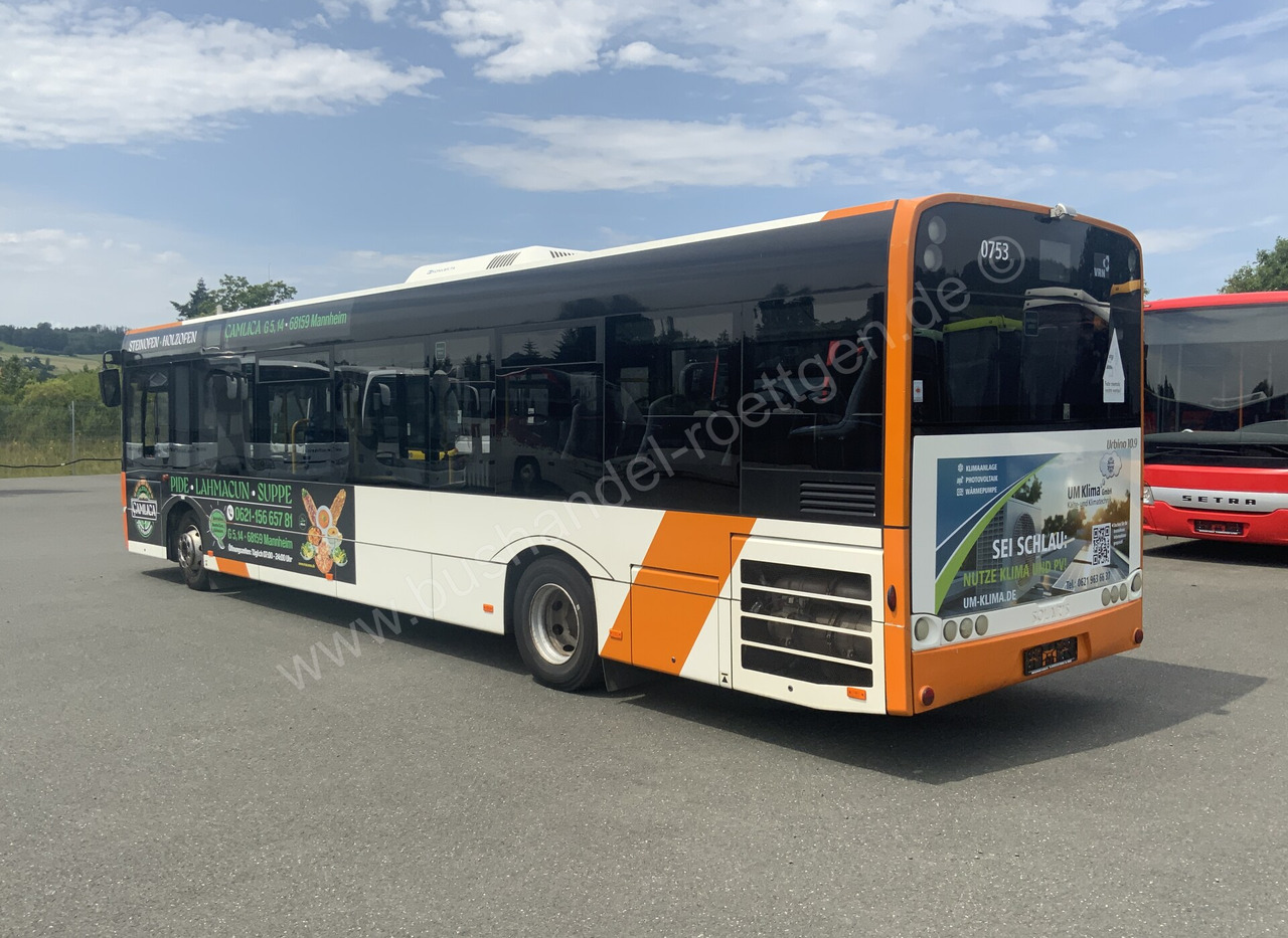 Solaris Urbino 10,9 LE - Miesto autobusas: foto 4 Solaris Urbino 10,9 LE - Miesto autobusas: foto 4