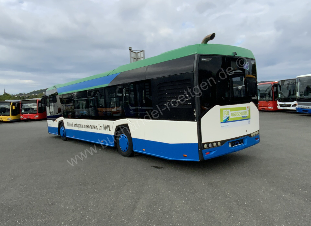 Solaris Urbino 12 - Miesto autobusas: foto 3 Solaris Urbino 12 - Miesto autobusas: foto 3