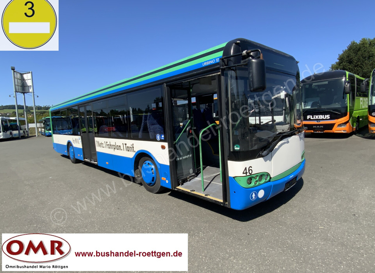 Solaris Urbino 12 - Miesto autobusas: foto 1 Solaris Urbino 12 - Miesto autobusas: foto 1