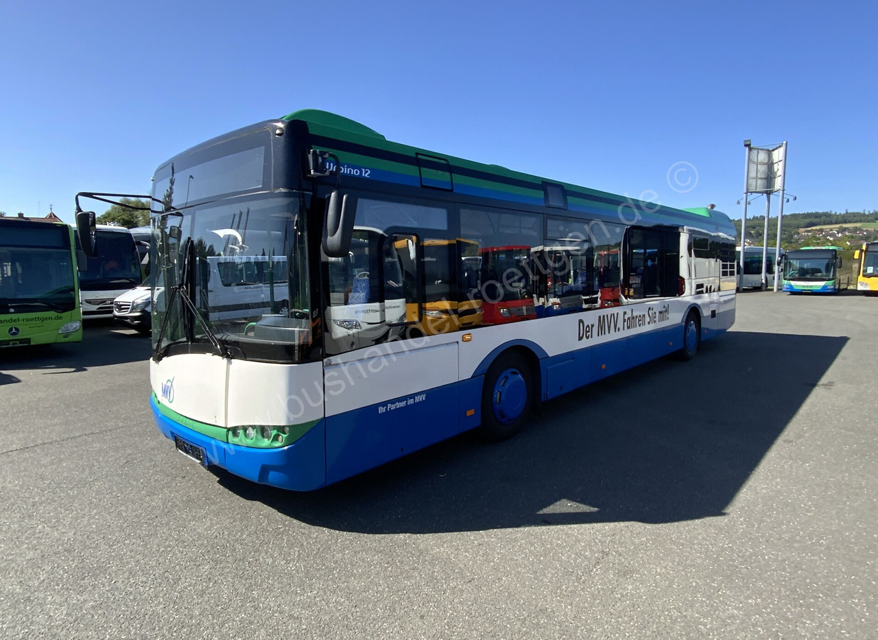 Solaris Urbino 12 - Miesto autobusas: foto 2 Solaris Urbino 12 - Miesto autobusas: foto 2