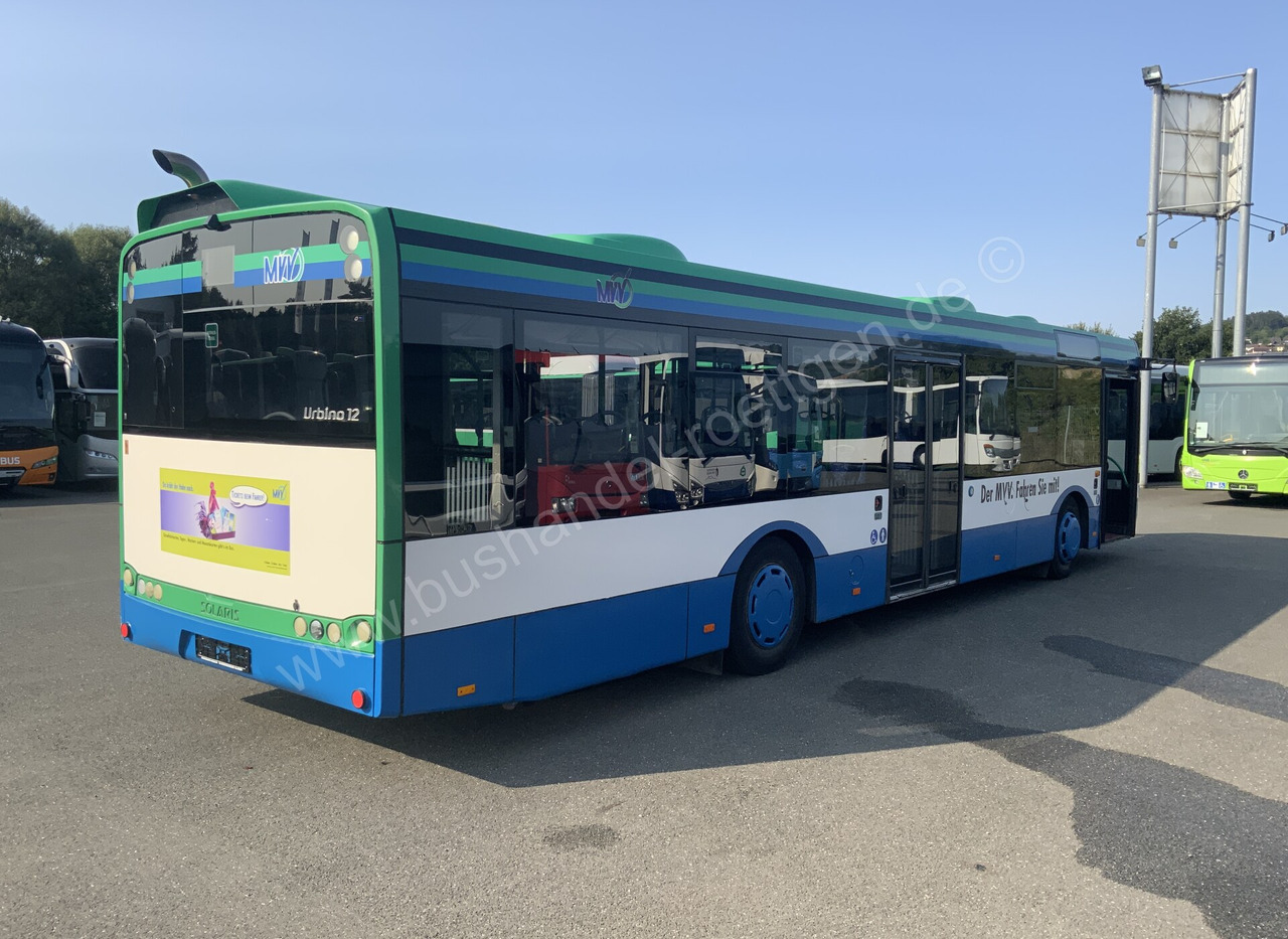 Solaris Urbino 12 - Miesto autobusas: foto 3 Solaris Urbino 12 - Miesto autobusas: foto 3