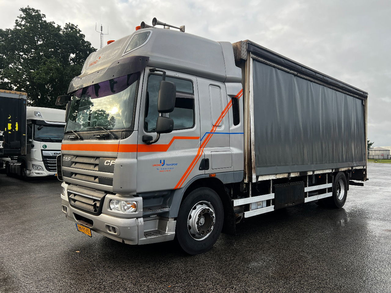 DAF CF 75.250 SC, Euro 5 - Tentinis sunkvežimis: foto 1 DAF CF 75.250 SC, Euro 5 - Tentinis sunkvežimis: foto 1