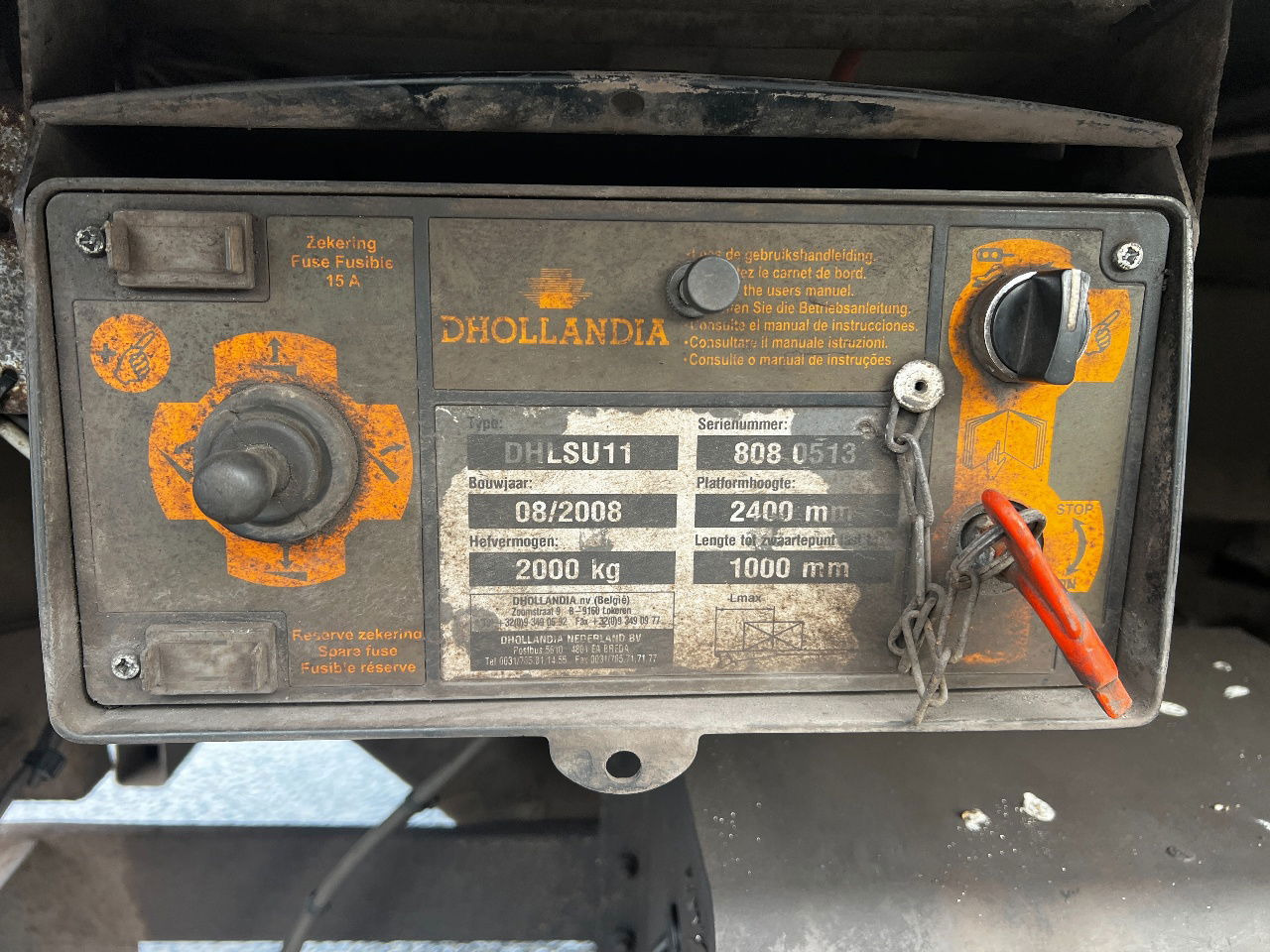 DAF CF 75.250 SC, Euro 5 - Tentinis sunkvežimis: foto 5 DAF CF 75.250 SC, Euro 5 - Tentinis sunkvežimis: foto 5