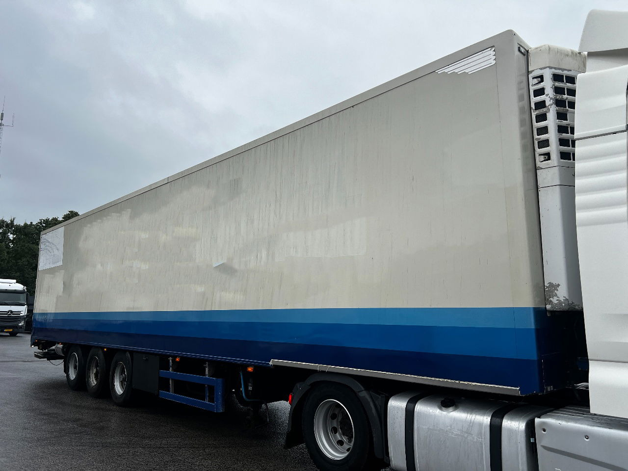 HTF Thermoking SL200-E, BPW - Refrižeratorius puspriekabė: foto 2 HTF Thermoking SL200-E, BPW - Refrižeratorius puspriekabė: foto 2