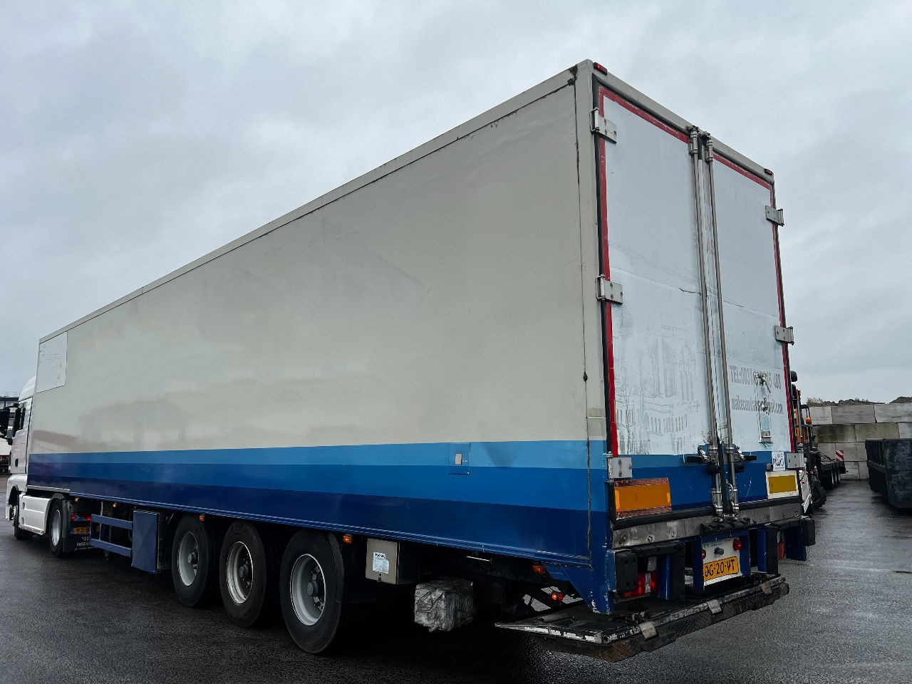 HTF Thermoking SL200-E, BPW - Refrižeratorius puspriekabė: foto 4 HTF Thermoking SL200-E, BPW - Refrižeratorius puspriekabė: foto 4