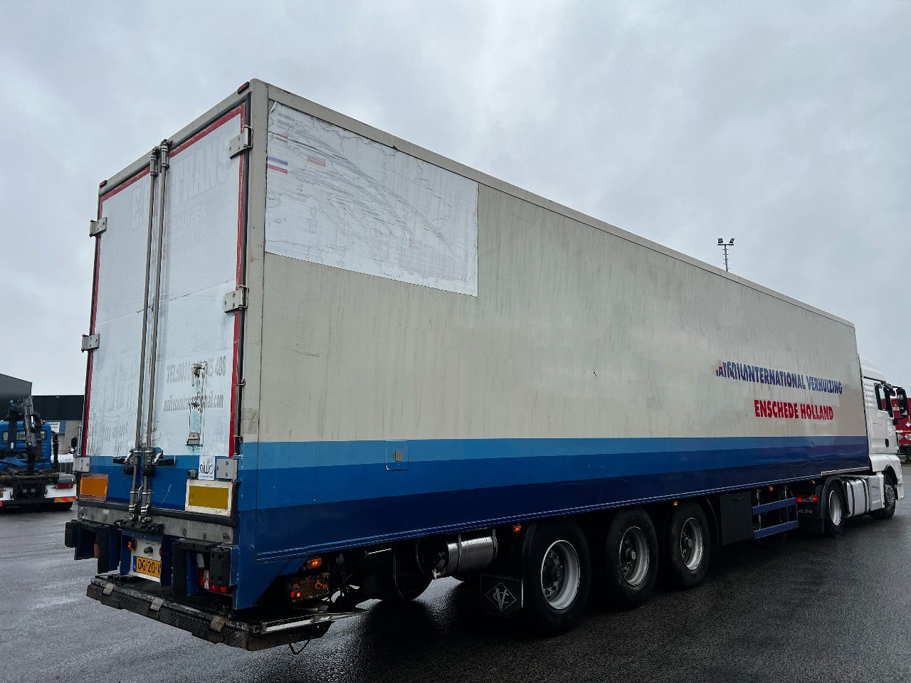 HTF Thermoking SL200-E, BPW - Refrižeratorius puspriekabė: foto 3 HTF Thermoking SL200-E, BPW - Refrižeratorius puspriekabė: foto 3