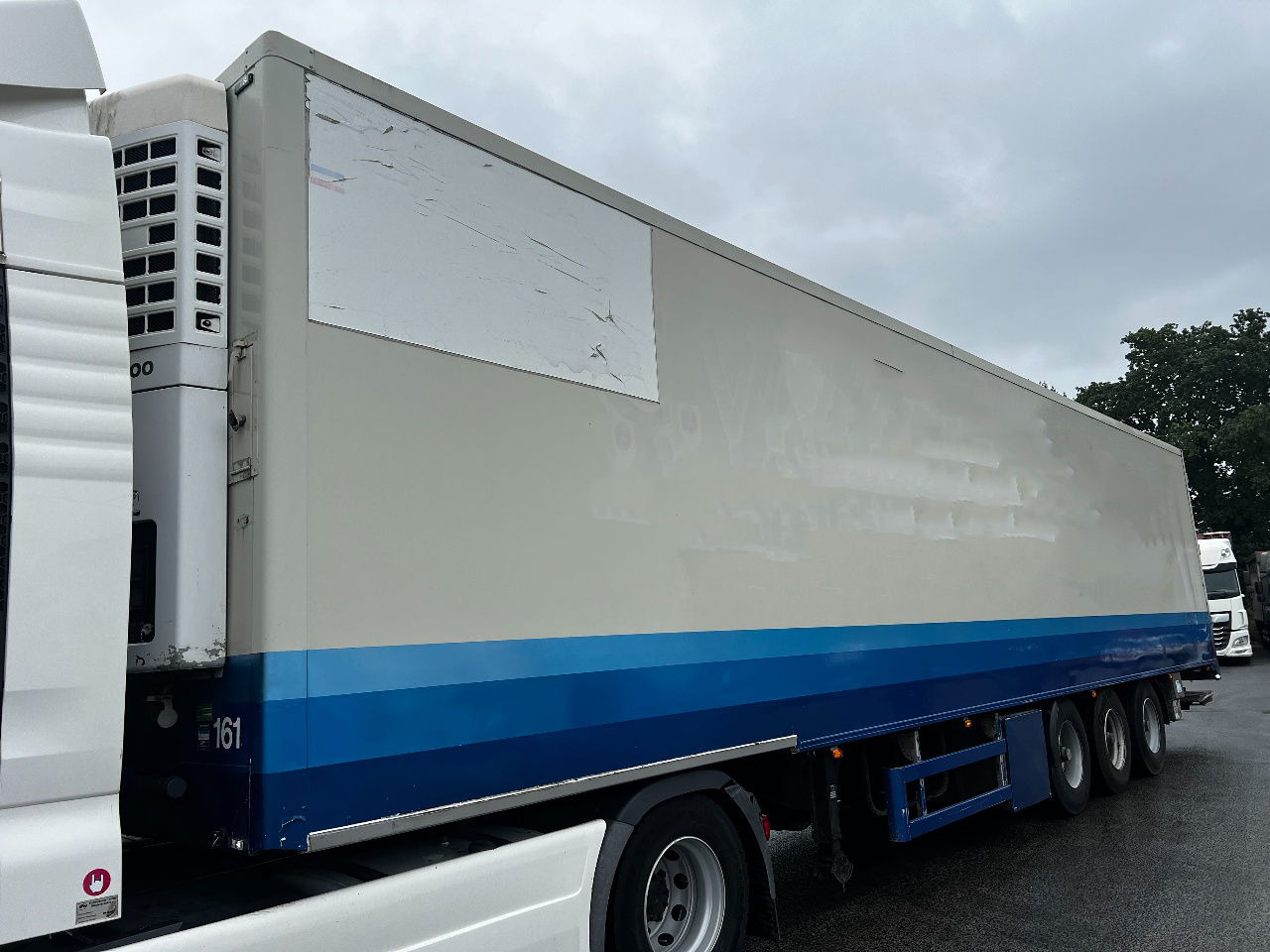 HTF Thermoking SL200-E, BPW - Refrižeratorius puspriekabė: foto 1 HTF Thermoking SL200-E, BPW - Refrižeratorius puspriekabė: foto 1