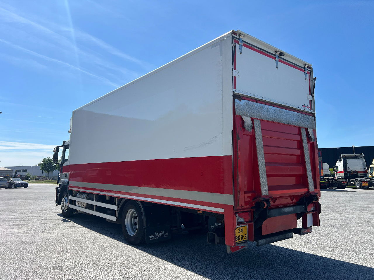 Iveco Stralis 310 AD, 19Ton, Euro 6 - Furgonas sunkvežimis: foto 4 Iveco Stralis 310 AD, 19Ton, Euro 6 - Furgonas sunkvežimis: foto 4