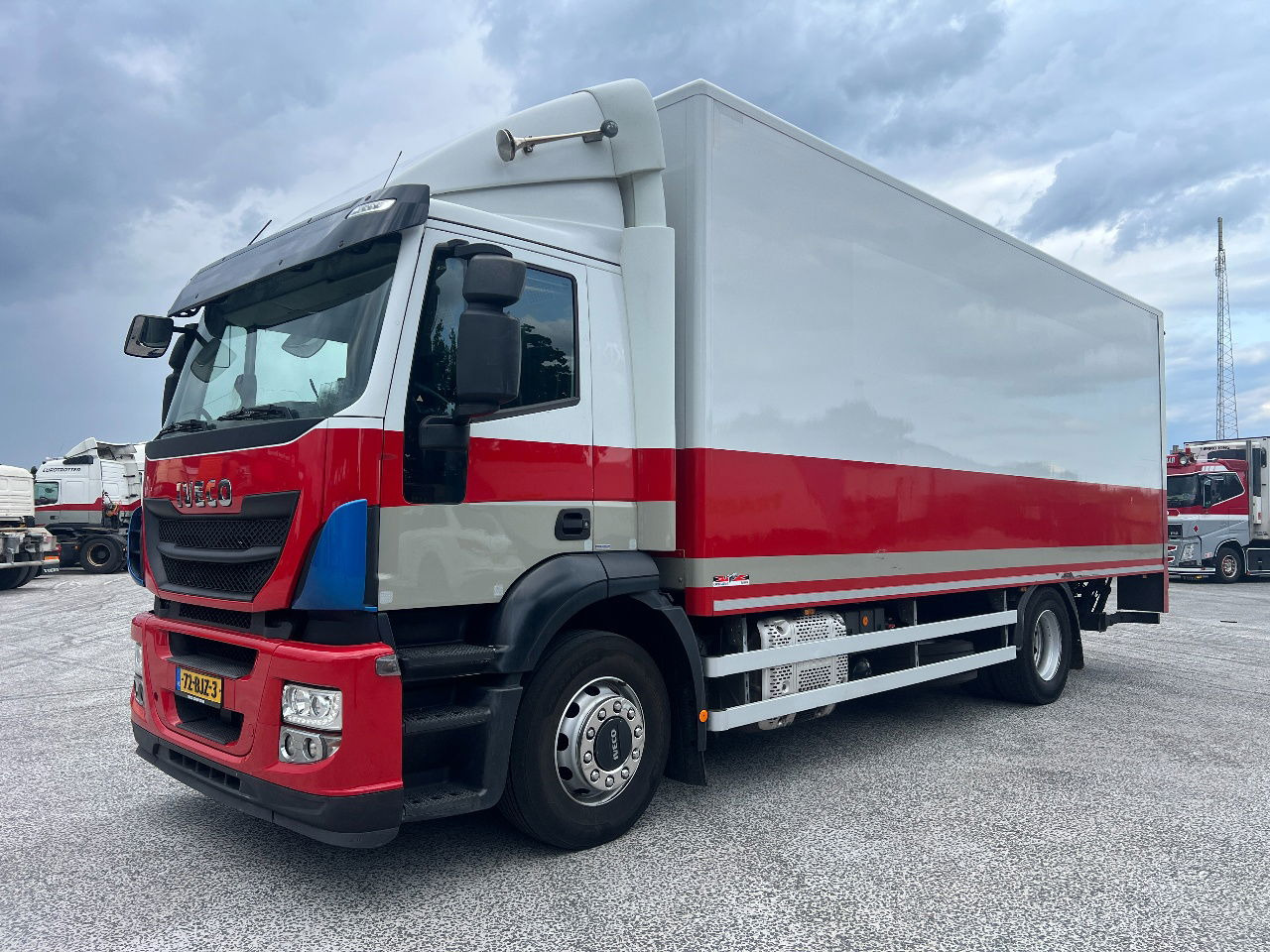 Iveco Stralis 310 AD, 19Ton, Euro 6 - Furgonas sunkvežimis: foto 1 Iveco Stralis 310 AD, 19Ton, Euro 6 - Furgonas sunkvežimis: foto 1