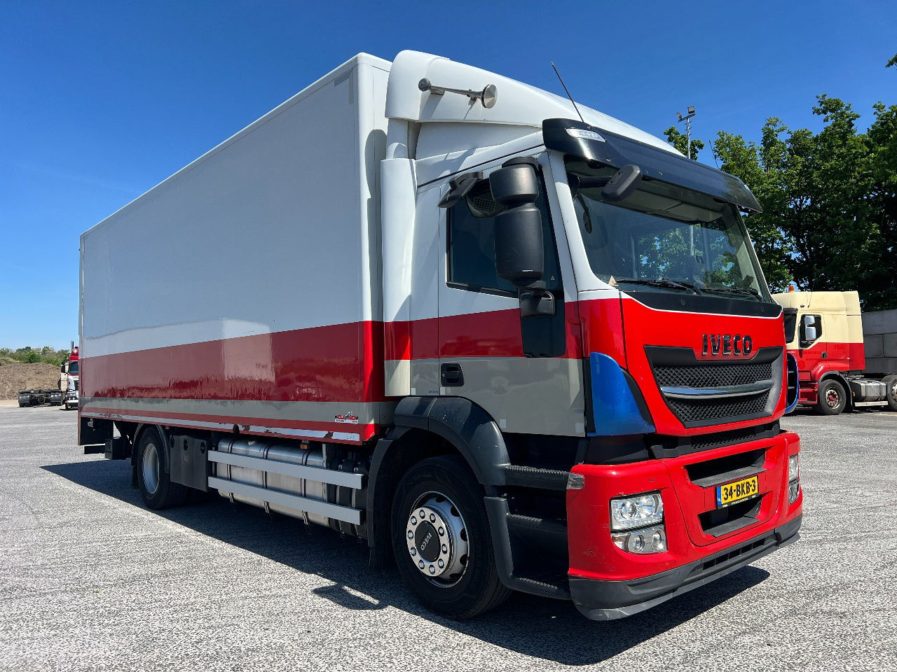 Iveco Stralis 310 AD, 19Ton, Euro 6 - Furgonas sunkvežimis: foto 2 Iveco Stralis 310 AD, 19Ton, Euro 6 - Furgonas sunkvežimis: foto 2
