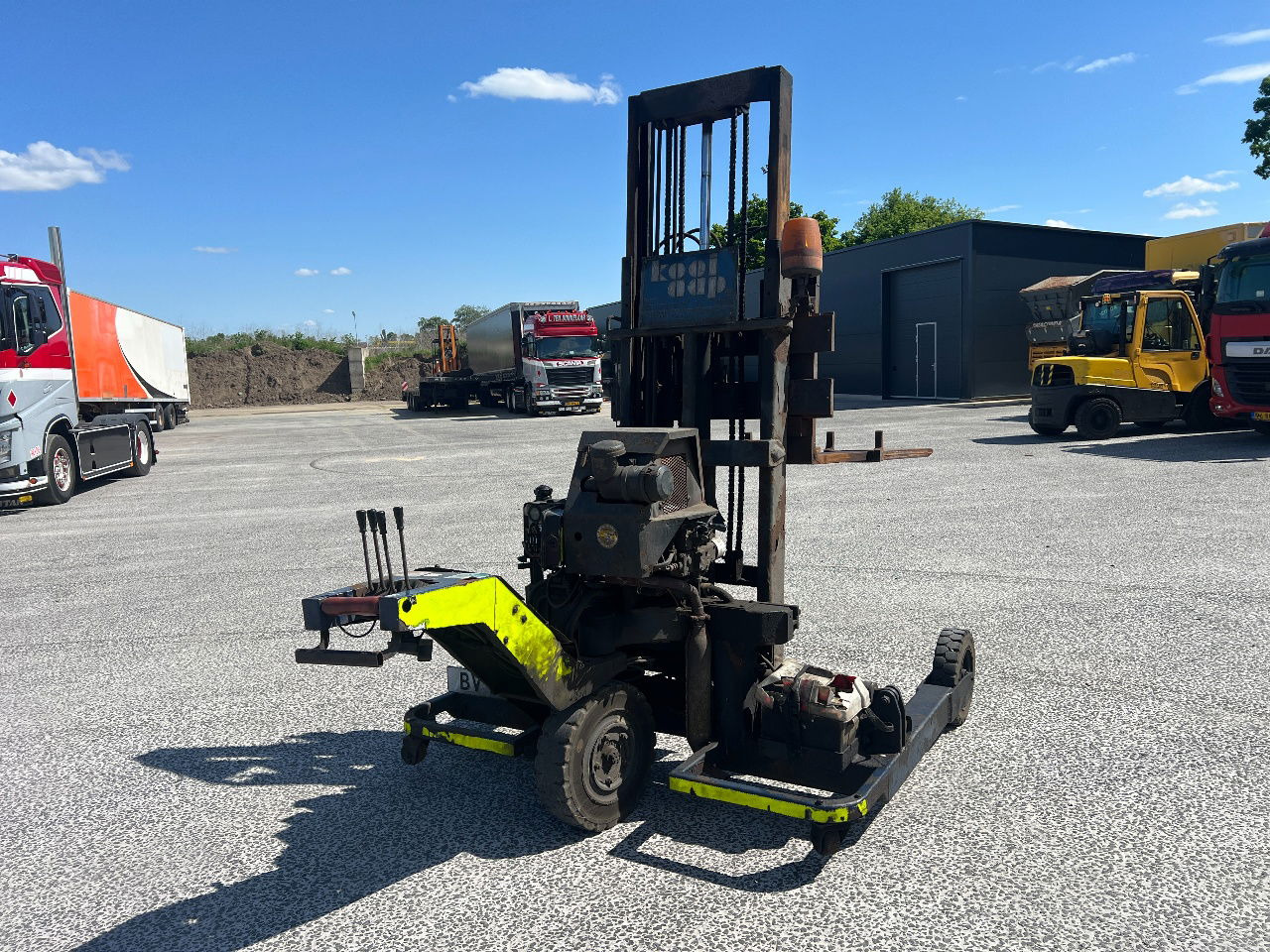 Kooiaap RE4-50-8 meeneemheftruck RE4-50 - Montuojamas prie sunkvežimio krautuvas: foto 4 Kooiaap RE4-50-8 meeneemheftruck RE4-50 - Montuojamas prie sunkvežimio krautuvas: foto 4
