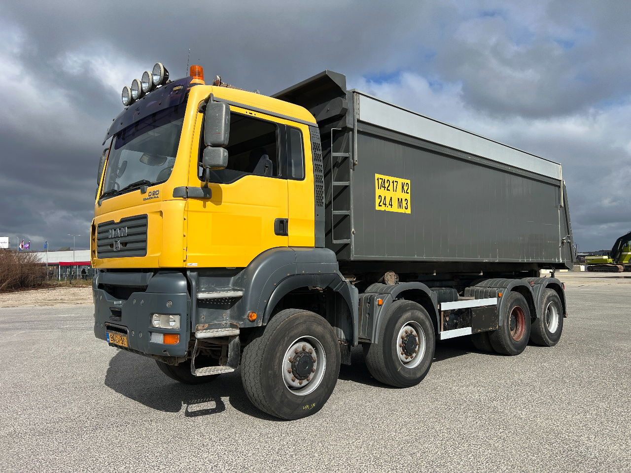 MAN TGA 41.430 TGA 39.430 8x8, full steel, Manual - Savivartis sunkvežimis: foto 2 MAN TGA 41.430 TGA 39.430 8x8, full steel, Manual - Savivartis sunkvežimis: foto 2