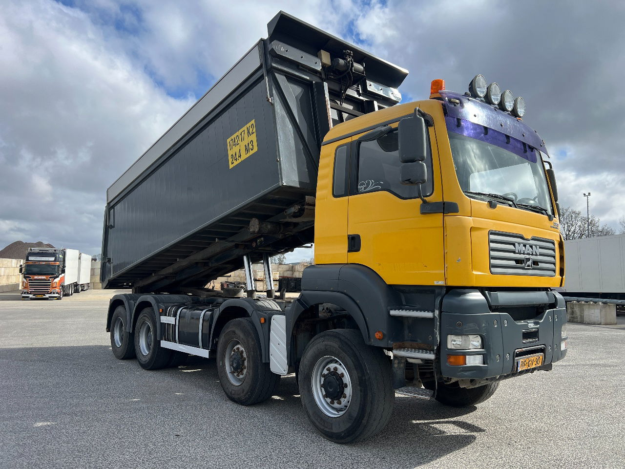 MAN TGA 41.430 TGA 39.430 8x8, full steel, Manual - Savivartis sunkvežimis: foto 4 MAN TGA 41.430 TGA 39.430 8x8, full steel, Manual - Savivartis sunkvežimis: foto 4