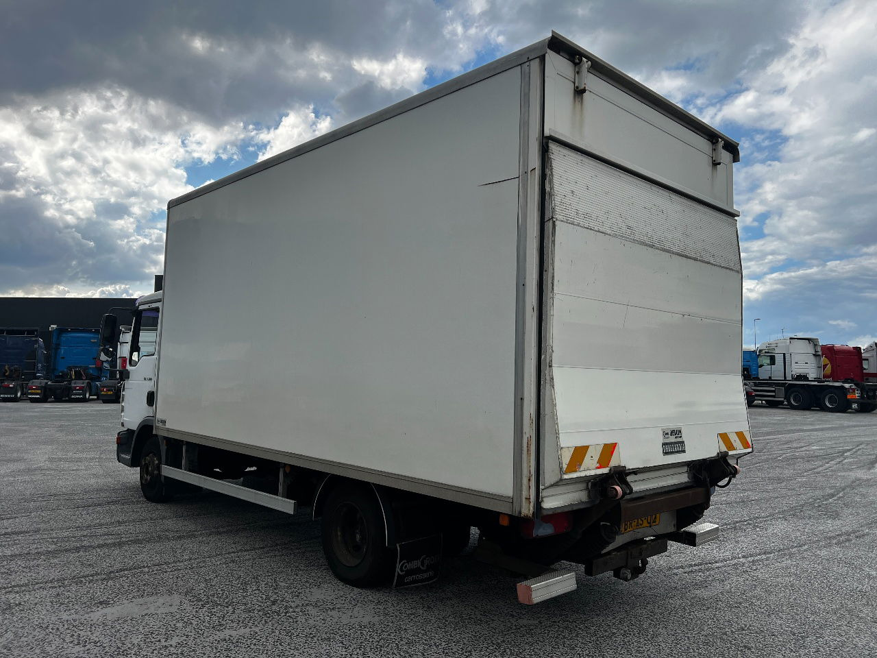 MAN TGL 7.180 Euro 3, Aut - Furgonas sunkvežimis: foto 4 MAN TGL 7.180 Euro 3, Aut - Furgonas sunkvežimis: foto 4
