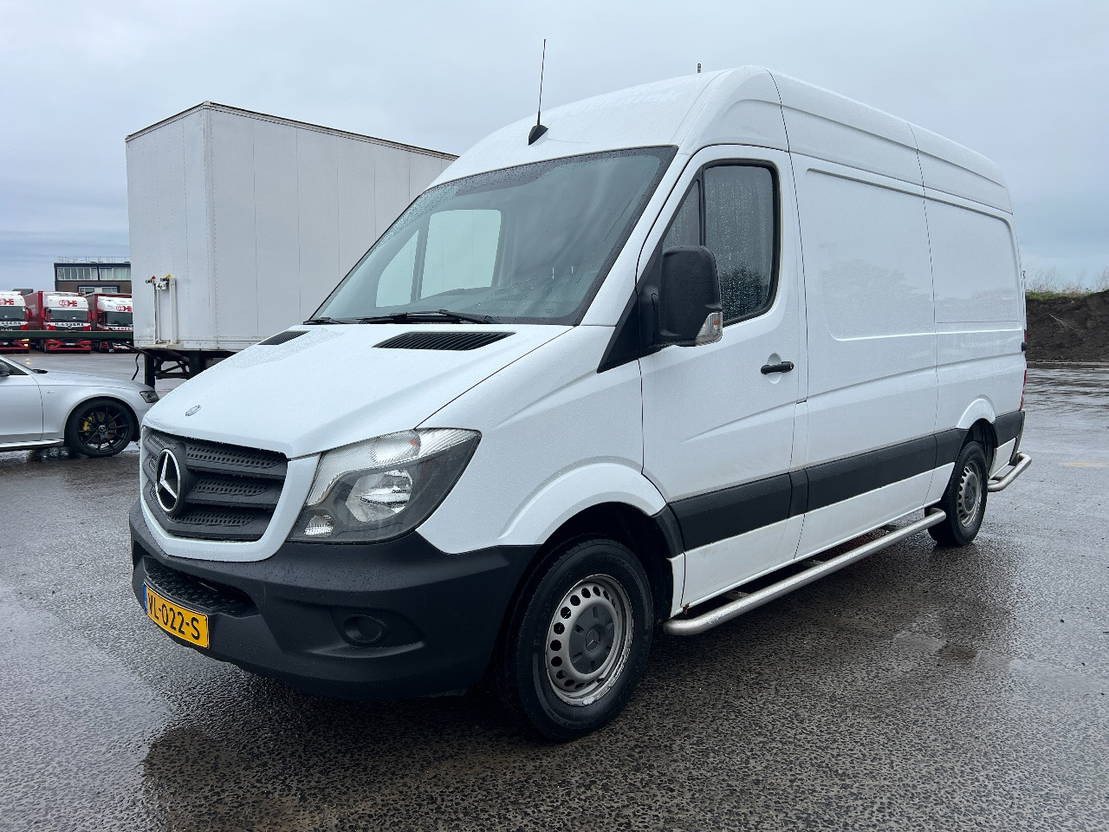 Mercedes-Benz Sprinter 310 Euro 5, Automaat - Mažas furgonas: foto 1 Mercedes-Benz Sprinter 310 Euro 5, Automaat - Mažas furgonas: foto 1